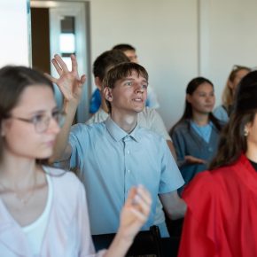 В КВШП прошло мероприятие, приуроченное к Международному дню глухих В КВШП прошло мероприятие, приуроченное к Международному дню глухих