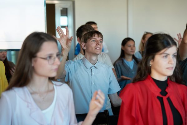 В КВШП прошло мероприятие, приуроченное к Международному дню глухих