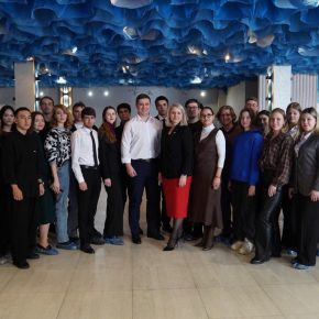 Сотрудники КВШП приняли участие во встрече с администрацией Губернатора Астраханской области