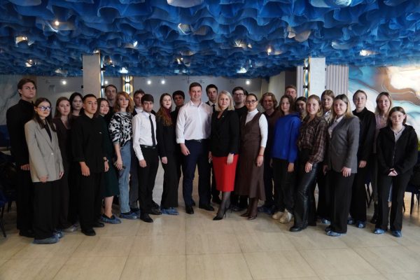 Сотрудники КВШП приняли участие во встрече с администрацией Губернатора Астраханской области