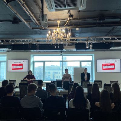 CITS Holds the First Master Class as Part of the Pre-University Project