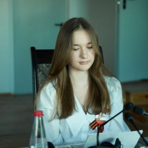 В КВШП прошла конференция с синхронным переводом «Семейная летопись Победы»