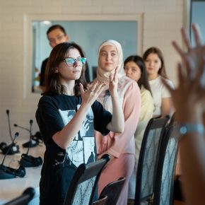 В КВШП прошло мероприятие, приуроченное к Международному дню глухих В КВШП прошло мероприятие, приуроченное к Международному дню глухих