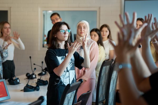 CITS Hosts Event in Honor of International Day of the Deaf