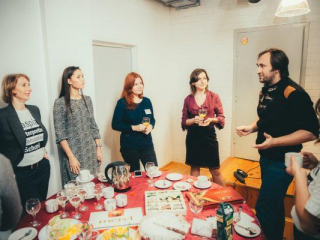 Презентация курсов итальянского языка в КВШП