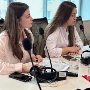 Сотрудники КВШП поделились научными исследованиями ️