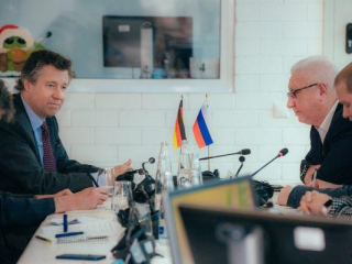 АГУ посетил Чрезвычайный и Полномочный Посол ФРГ