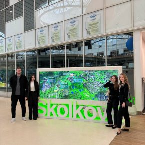 Студенты АГУ знакомятся с инновациями в Технопарке «Сколково»