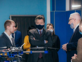 АГУ посетил Чрезвычайный и Полномочный Посол ФРГ