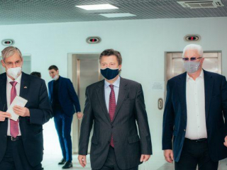 АГУ посетил Чрезвычайный и Полномочный Посол ФРГ