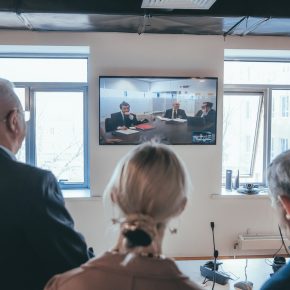 Защита диссертации по программе двойного диплома PhD на площадке КВШП