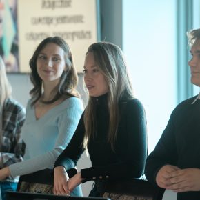 КВШП провела мастер-класс по искусству самопрезентации для будущих переводчиков