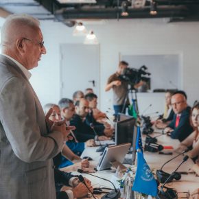 Церемония вручения дипломов, 2019 год