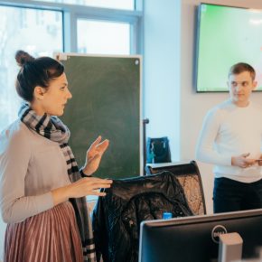 Мастер-класс по устному переводу от эксперта английской службы устного перевода Отделения ООН в г. Вена Сары Ирэнэ