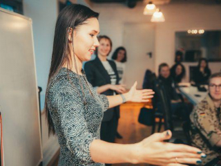 Презентация курсов итальянского языка в КВШП