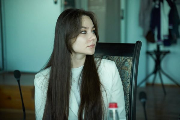 В КВШП прошла конференция с синхронным переводом «Семейная летопись Победы»