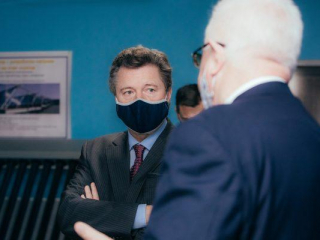 АГУ посетил Чрезвычайный и Полномочный Посол ФРГ
