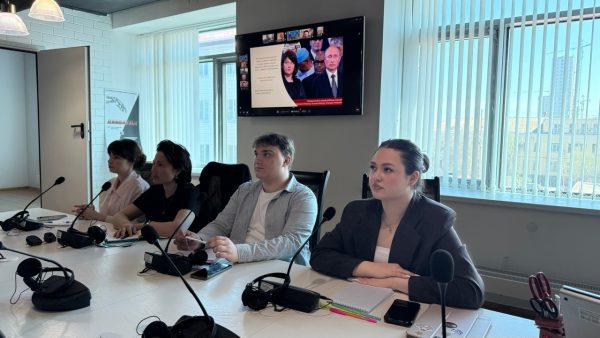 В КВШП прошел мастер-класс от эксперта ДЛО МИД России В КВШП прошел мастер-класс от эксперта ДЛО МИД России