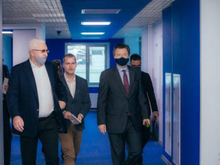 АГУ посетил Чрезвычайный и Полномочный Посол ФРГ